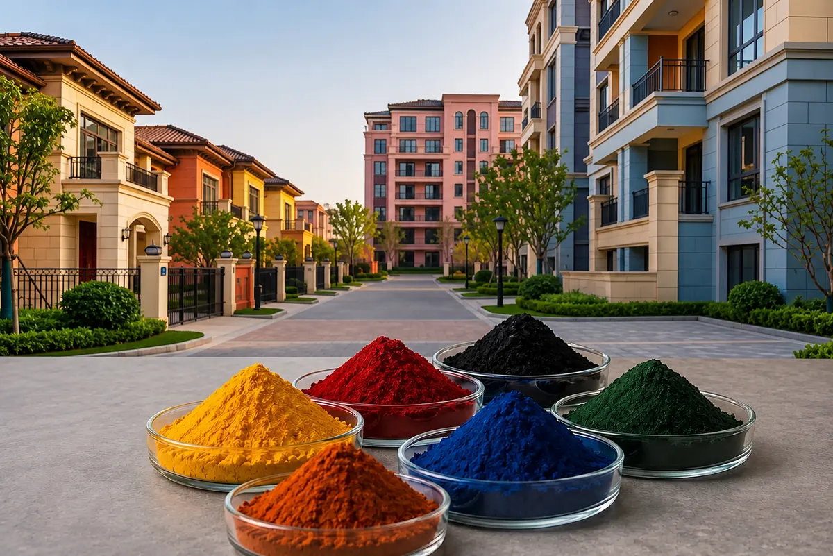 Pigments — MRC Chemicals